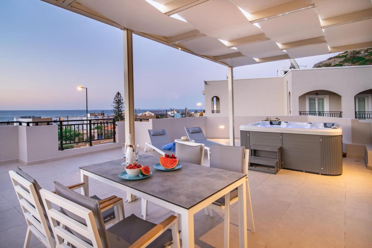 Rainbow Apartments Сталида Экстерьер фото