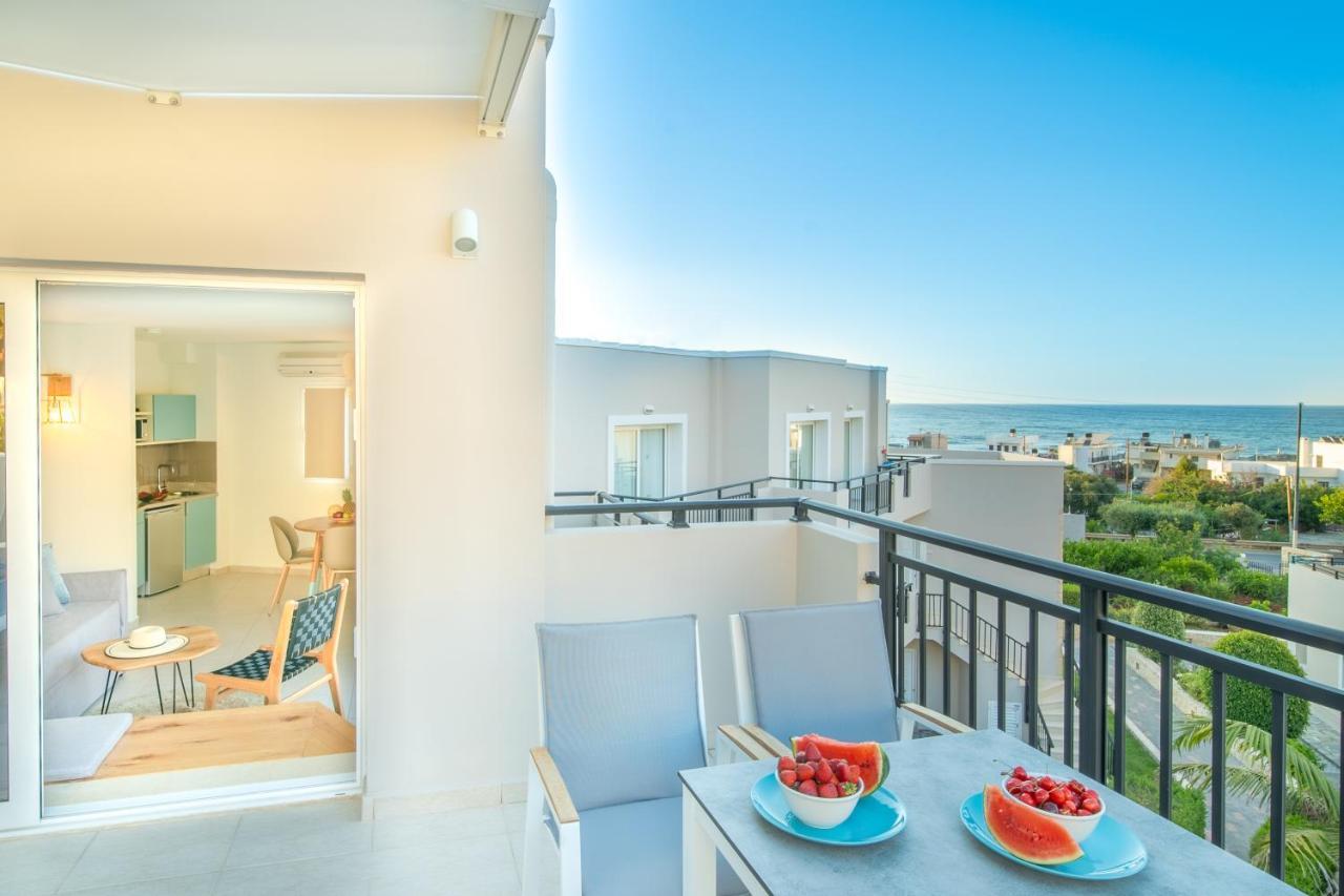 Rainbow Apartments Сталида Экстерьер фото