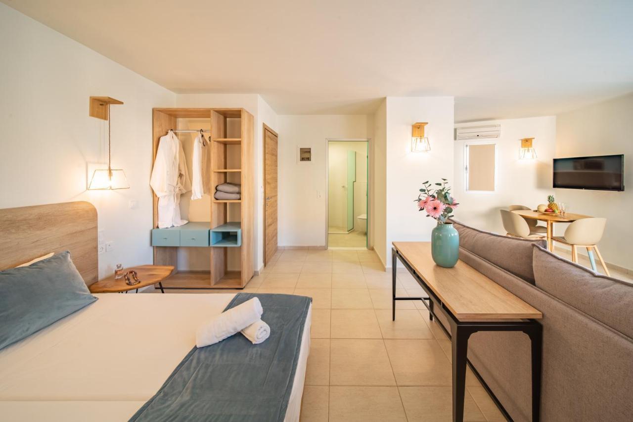 Rainbow Apartments Сталида Экстерьер фото