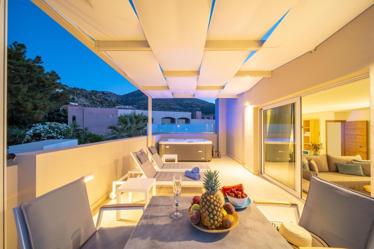 Rainbow Apartments Сталида Экстерьер фото