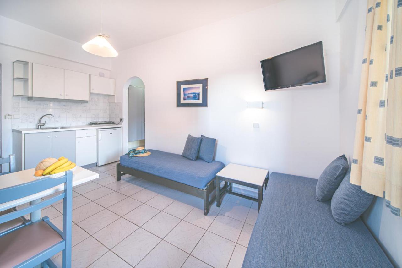 Rainbow Apartments Сталида Экстерьер фото