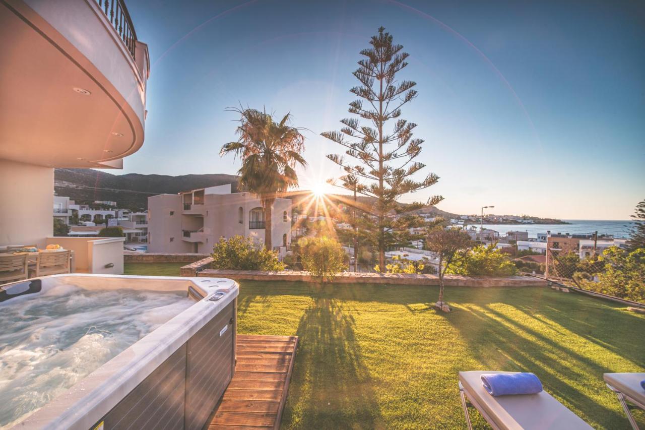 Rainbow Apartments Сталида Экстерьер фото
