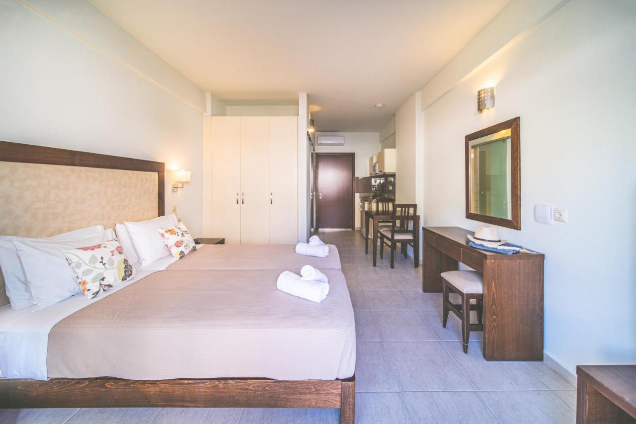 Rainbow Apartments Сталида Экстерьер фото