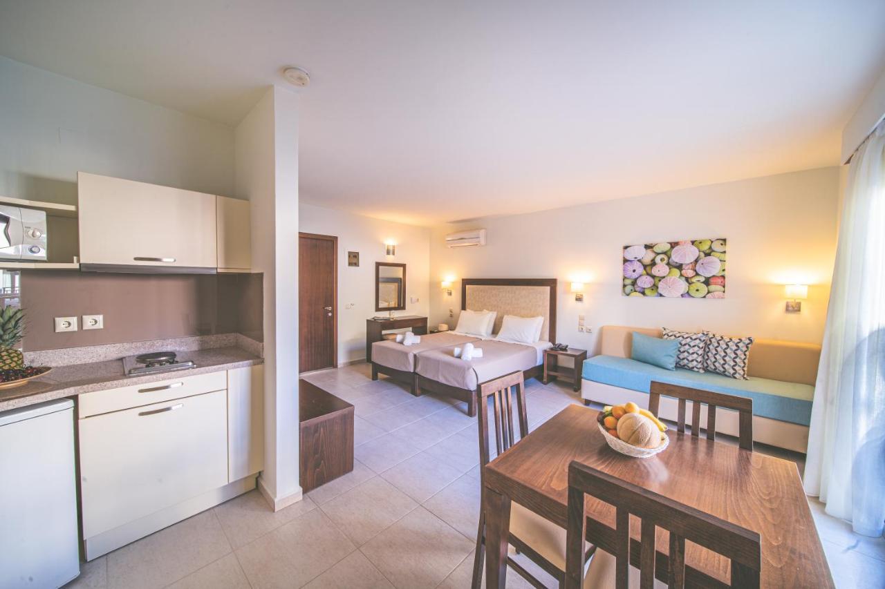Rainbow Apartments Сталида Экстерьер фото