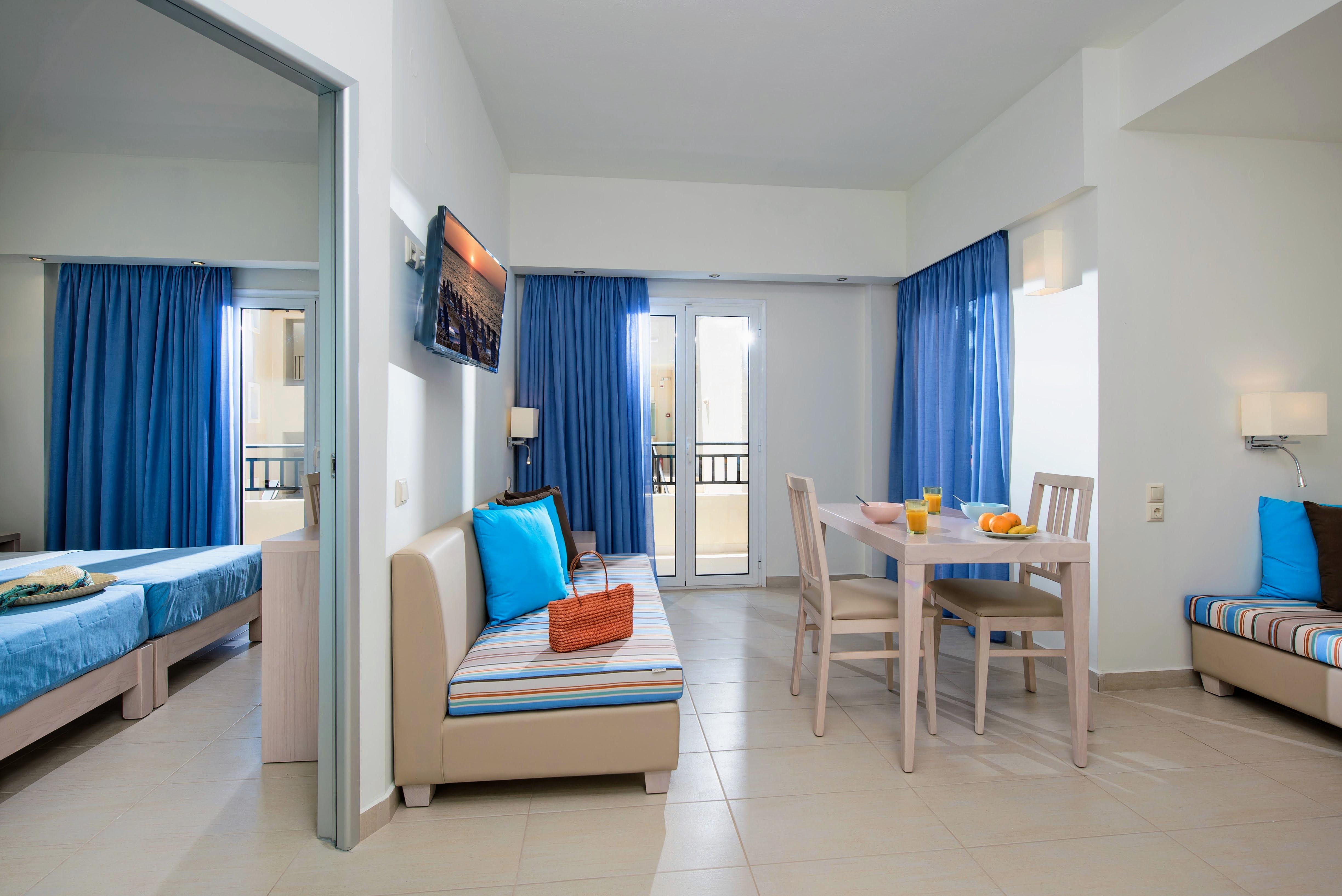 Rainbow Apartments Сталида Экстерьер фото