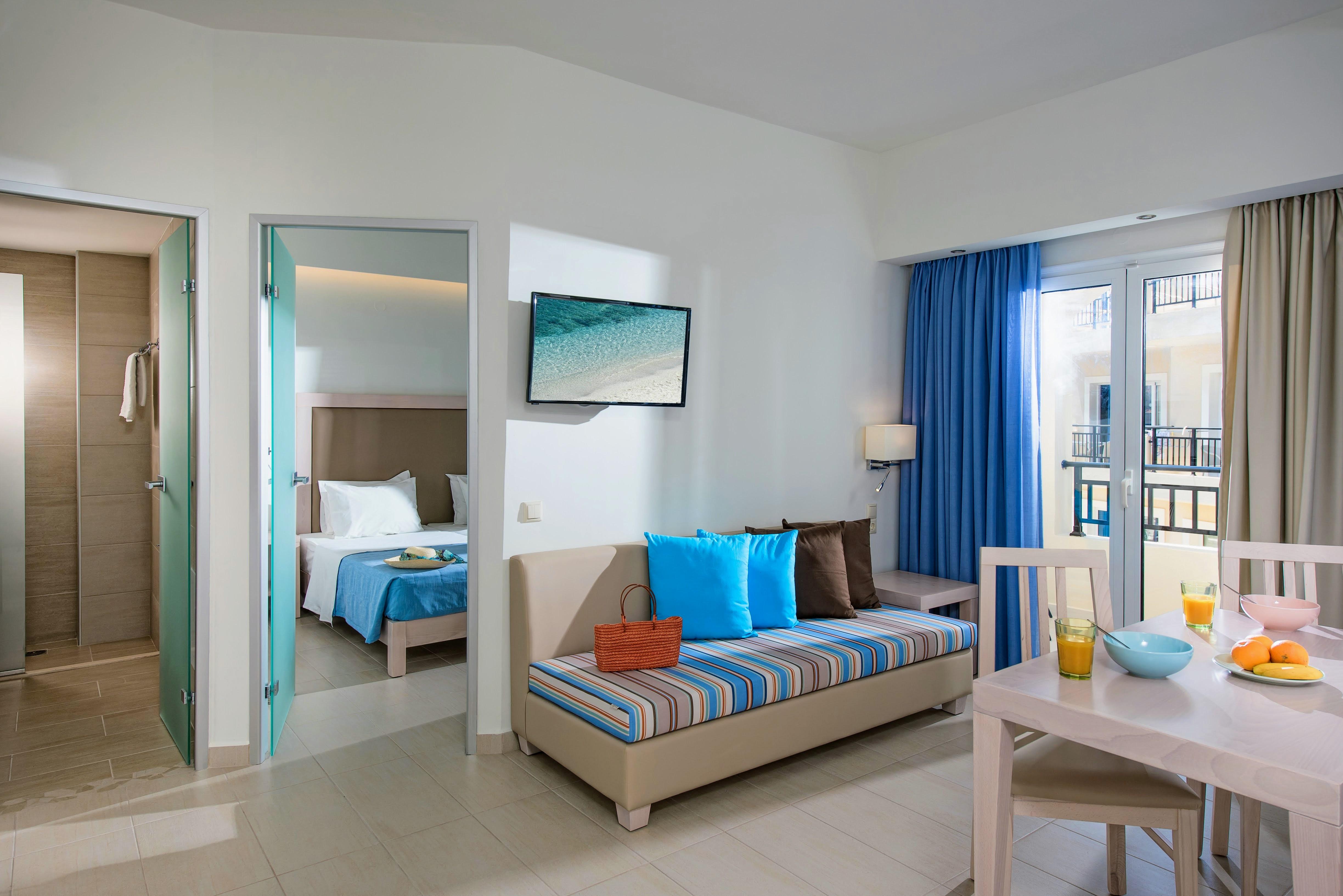 Rainbow Apartments Сталида Экстерьер фото