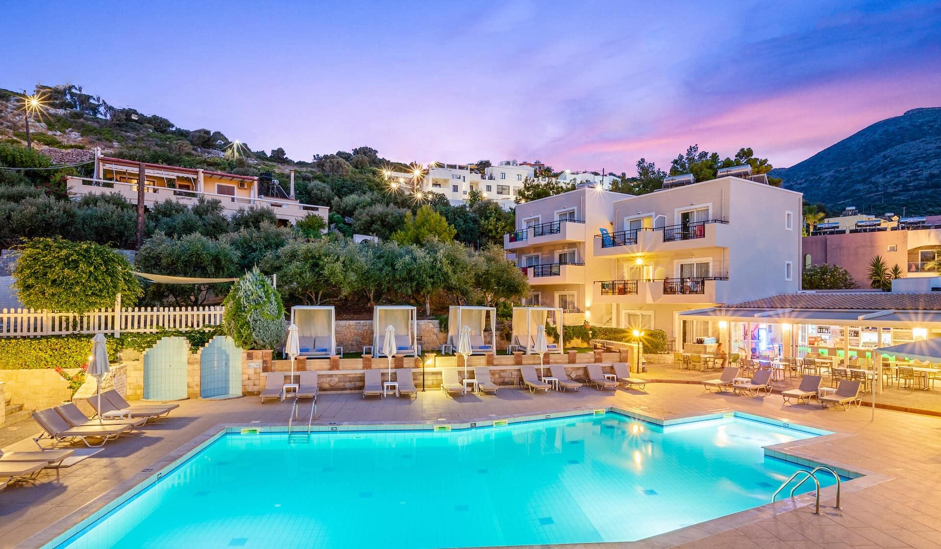 Rainbow Apartments Сталида Экстерьер фото