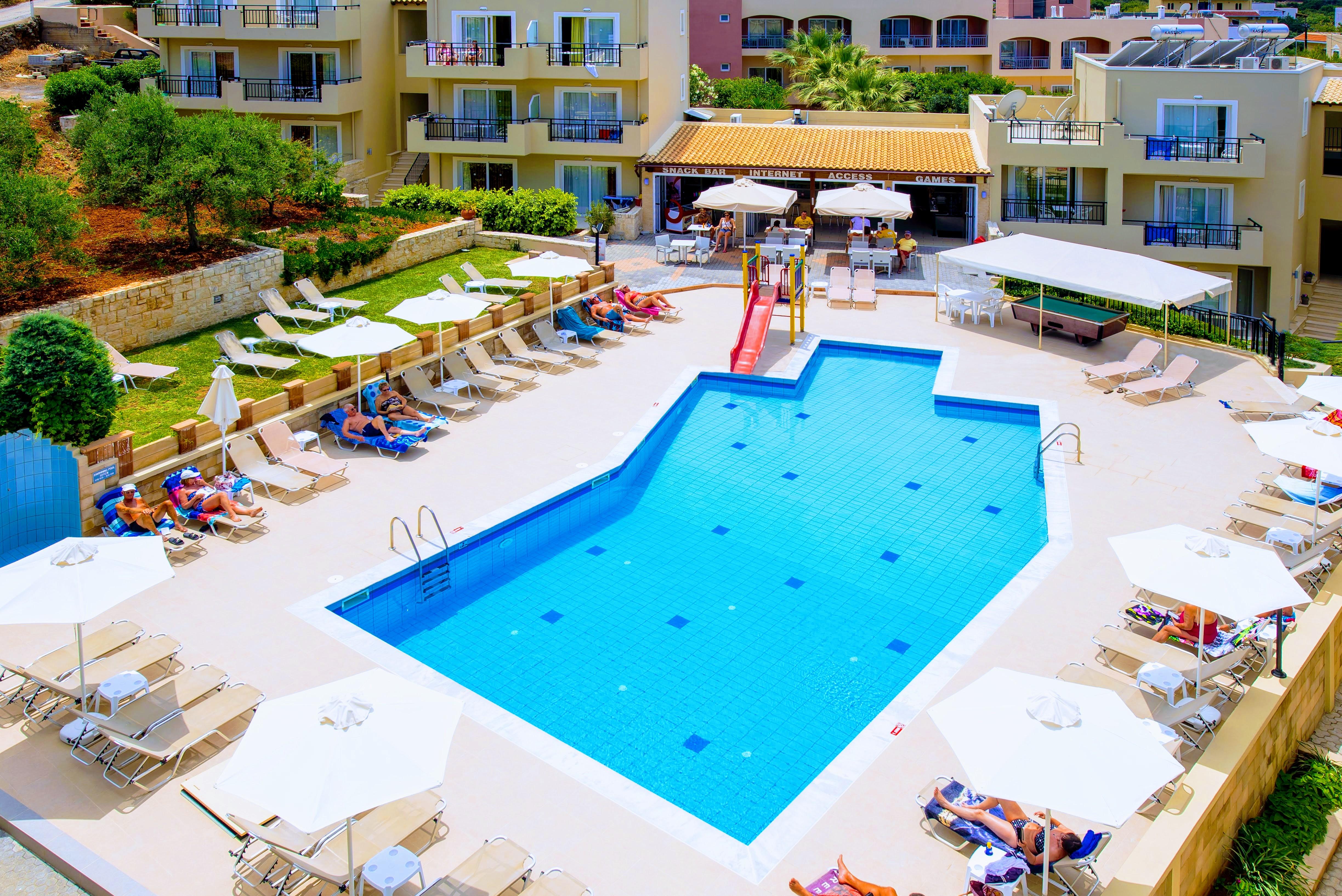 Rainbow Apartments Сталида Экстерьер фото