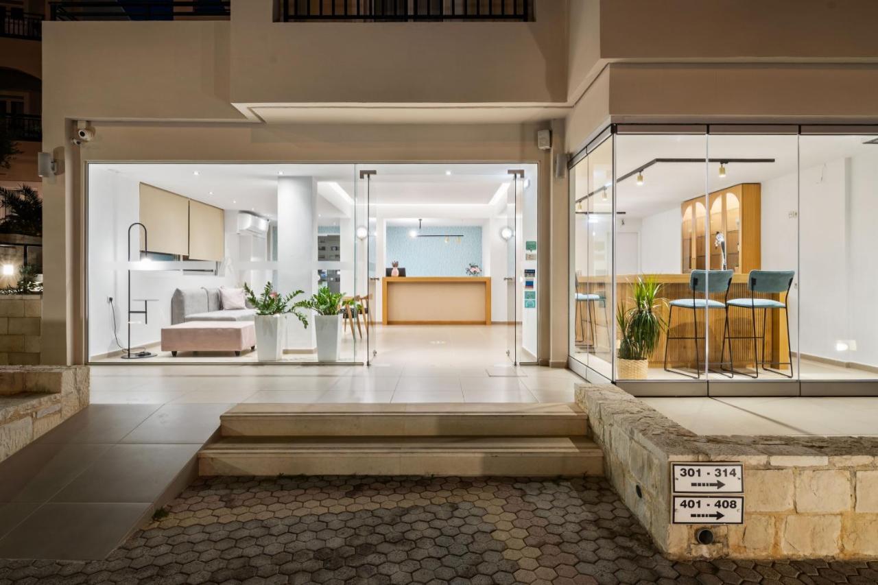 Rainbow Apartments Сталида Экстерьер фото