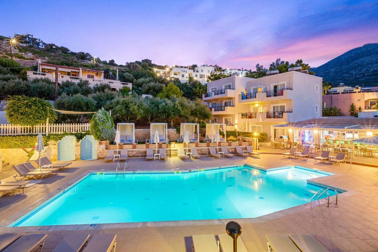 Rainbow Apartments Сталида Экстерьер фото
