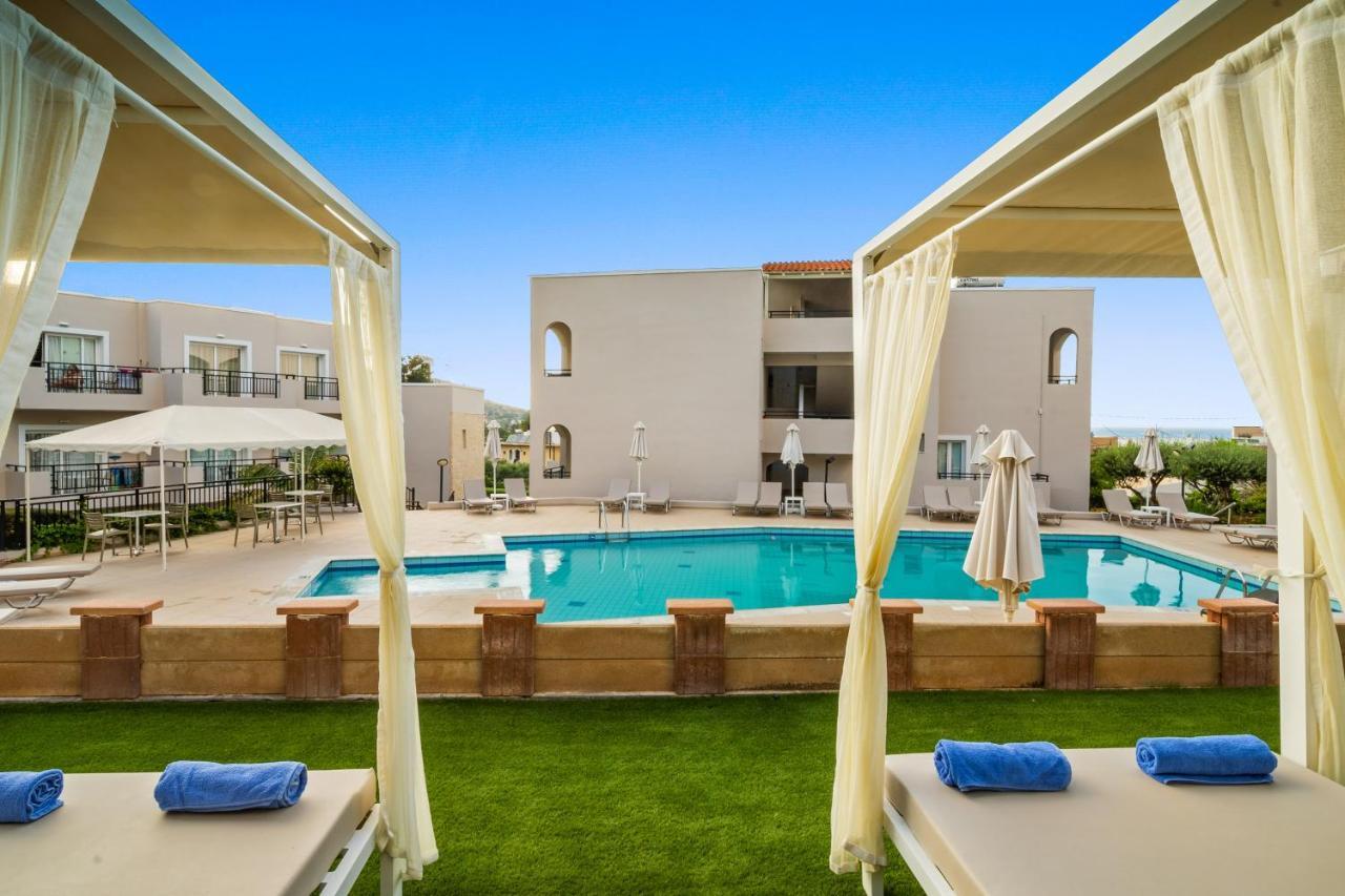Rainbow Apartments Сталида Экстерьер фото