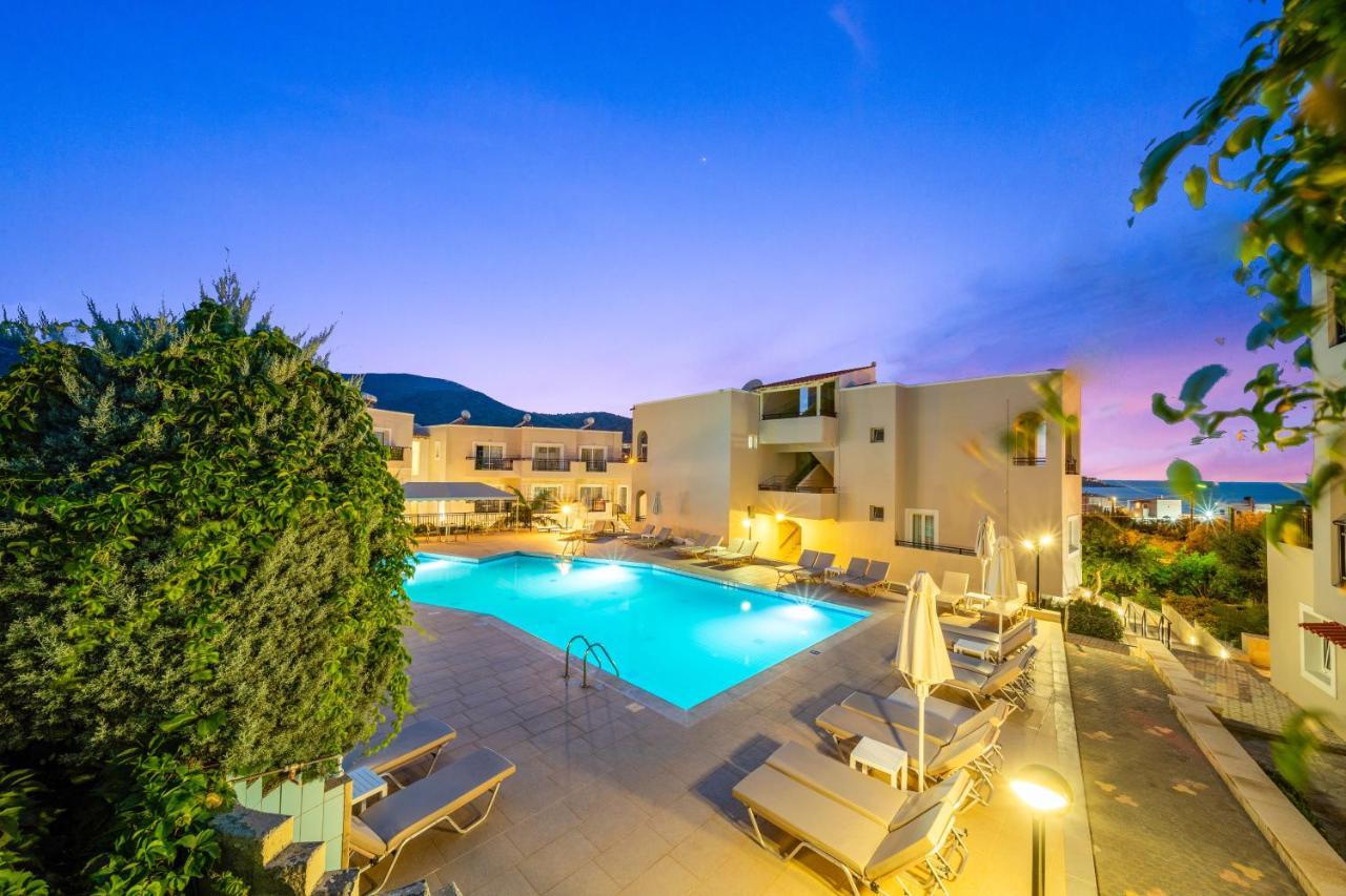 Rainbow Apartments Сталида Экстерьер фото
