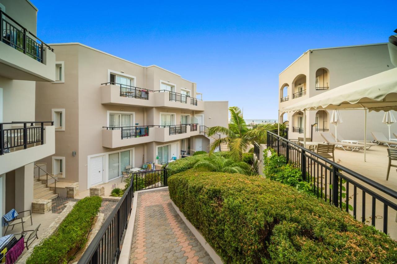 Rainbow Apartments Сталида Экстерьер фото