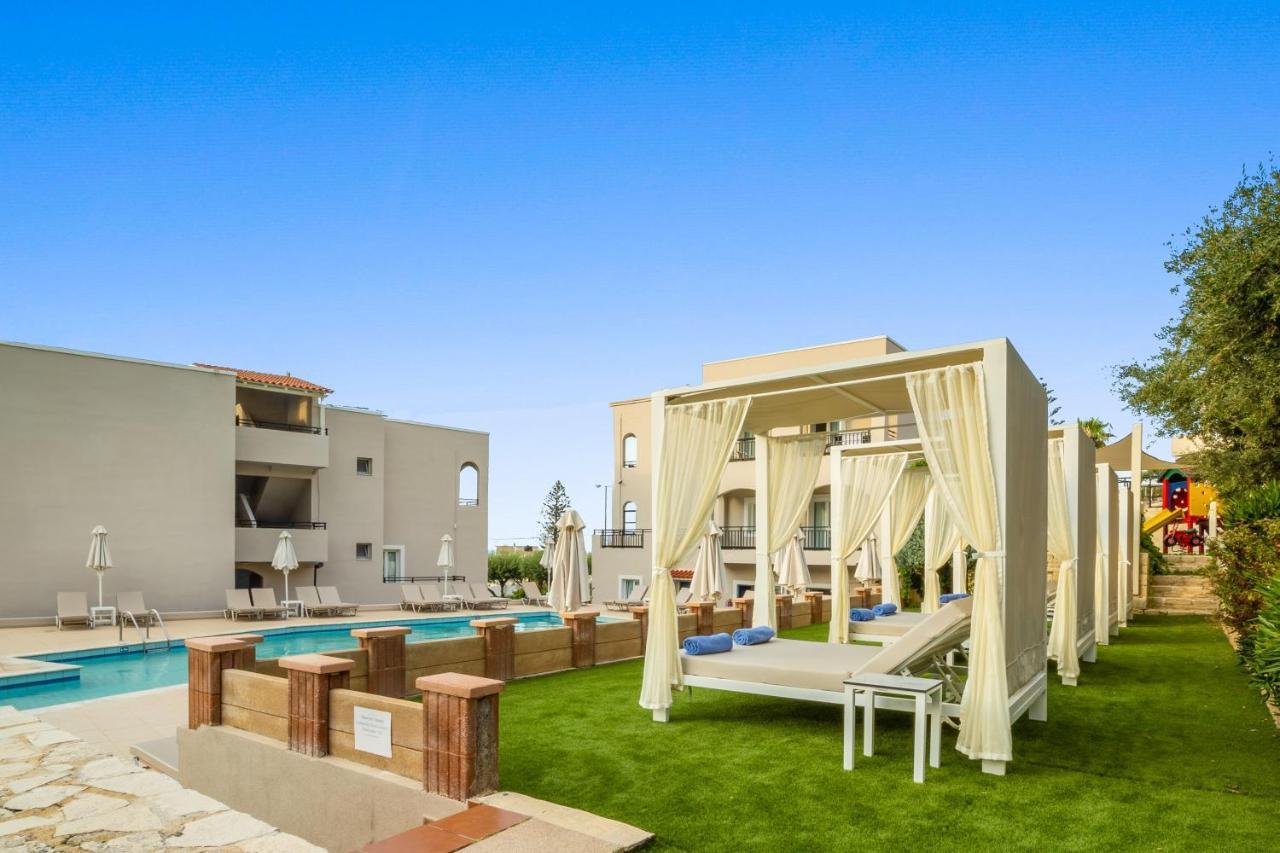 Rainbow Apartments Сталида Экстерьер фото
