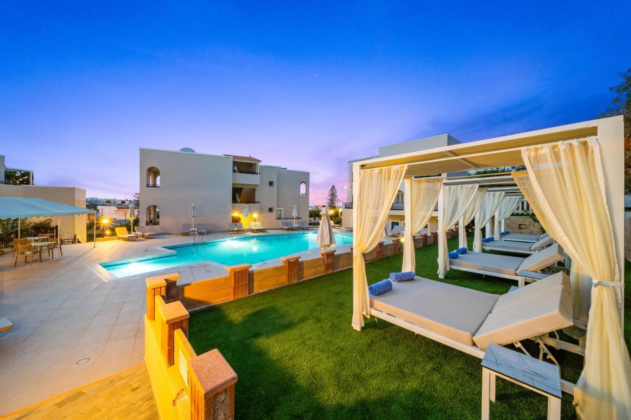 Rainbow Apartments Сталида Экстерьер фото