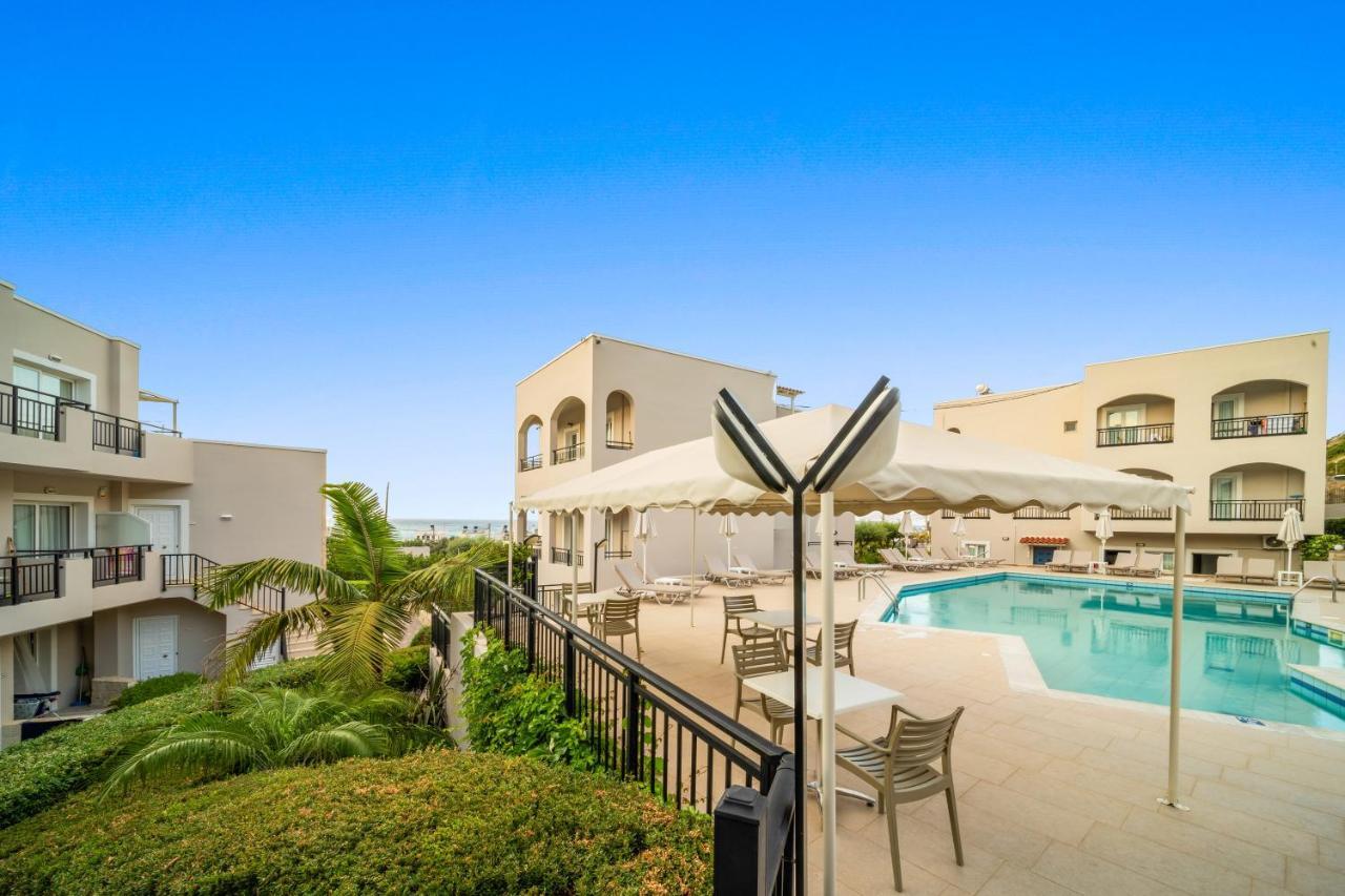 Rainbow Apartments Сталида Экстерьер фото