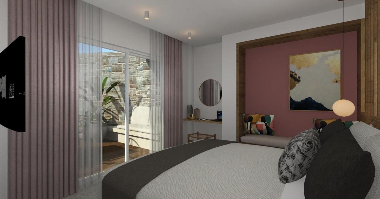 Rainbow Apartments Сталида Экстерьер фото