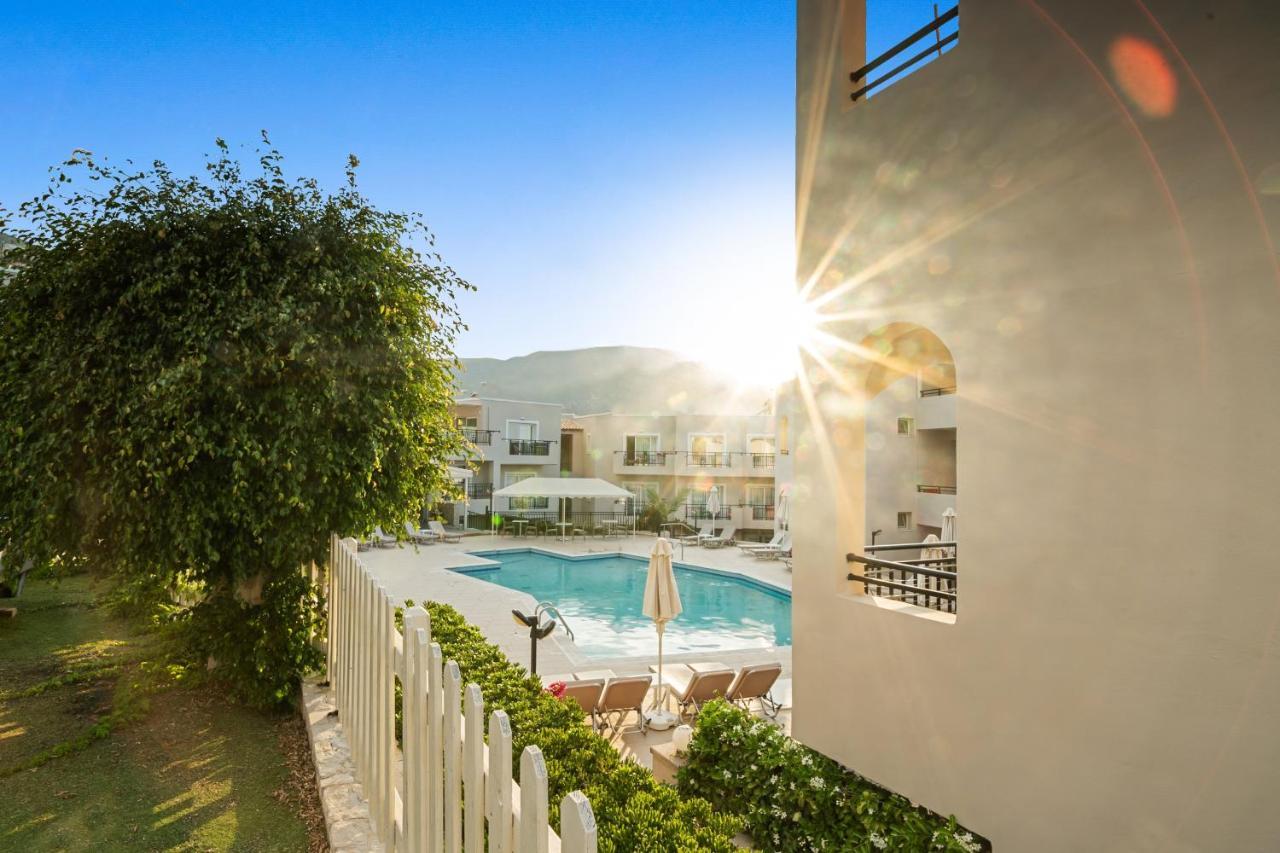 Rainbow Apartments Сталида Экстерьер фото