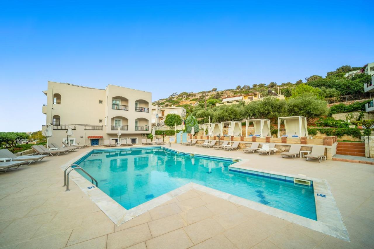 Rainbow Apartments Сталида Экстерьер фото