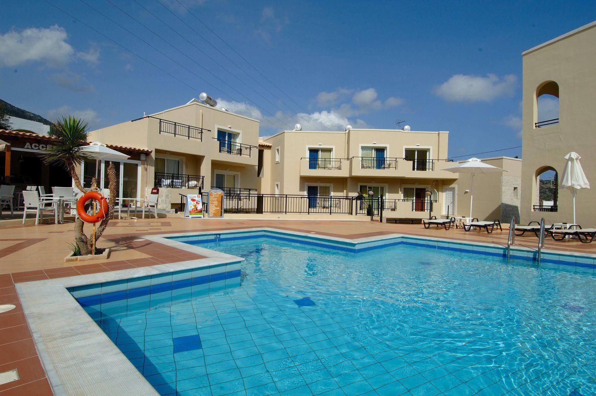 Rainbow Apartments Сталида Экстерьер фото
