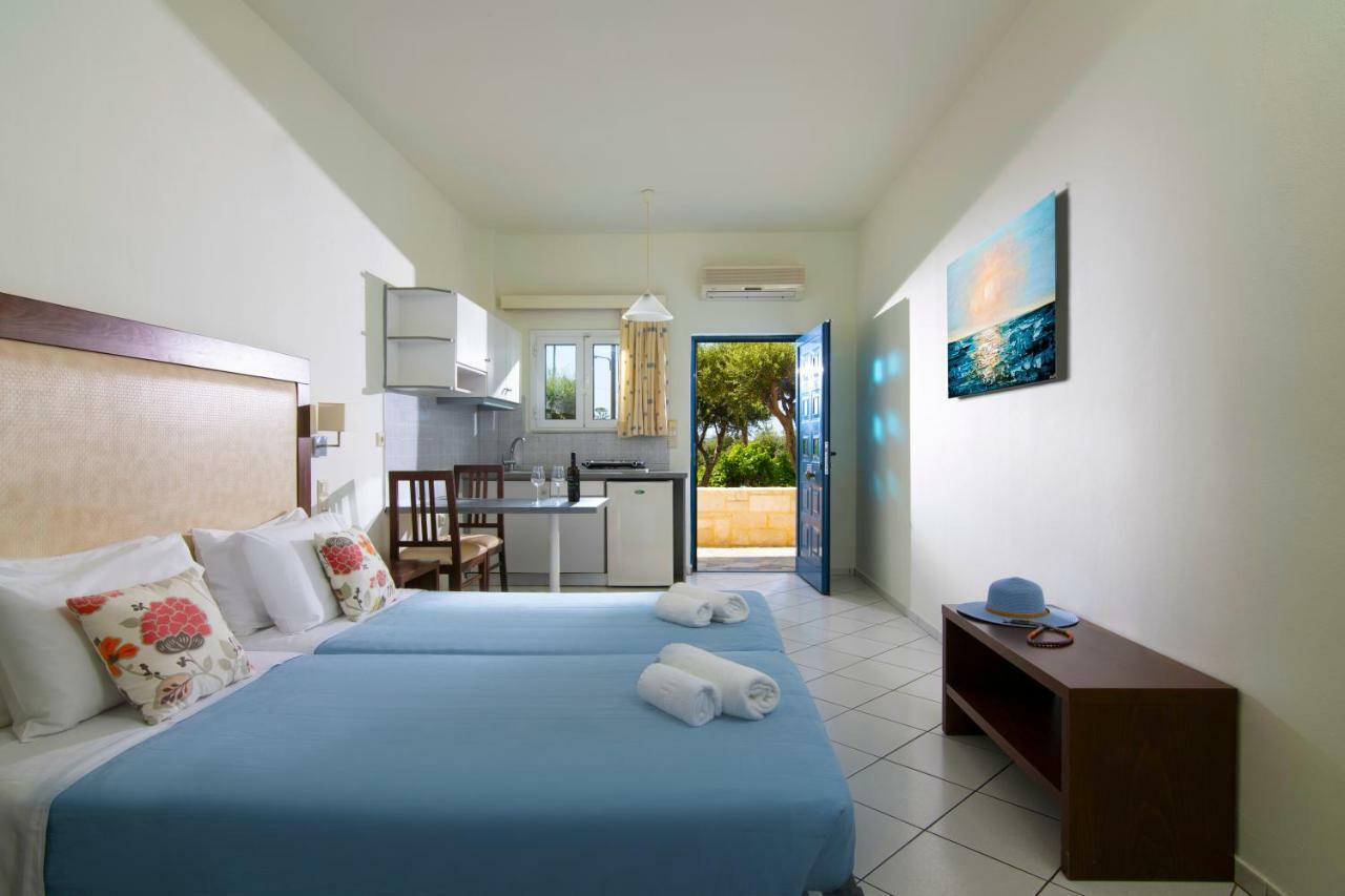 Rainbow Apartments Сталида Экстерьер фото