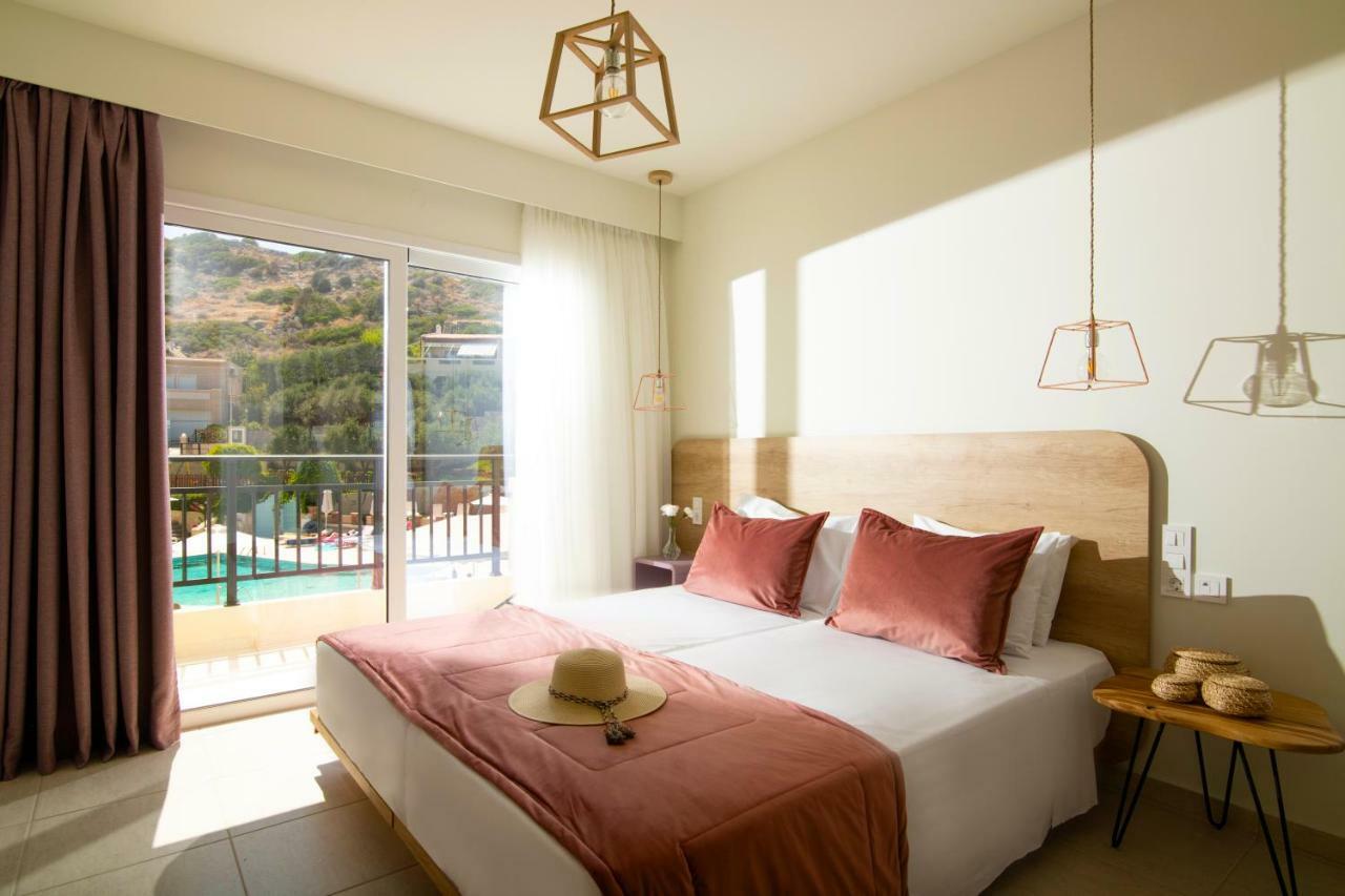 Rainbow Apartments Сталида Экстерьер фото
