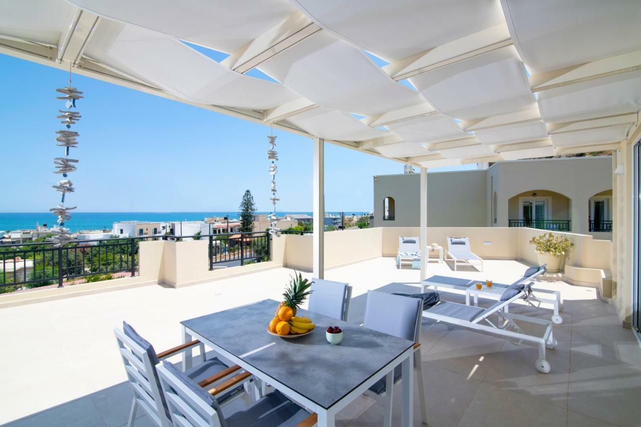 Rainbow Apartments Сталида Экстерьер фото