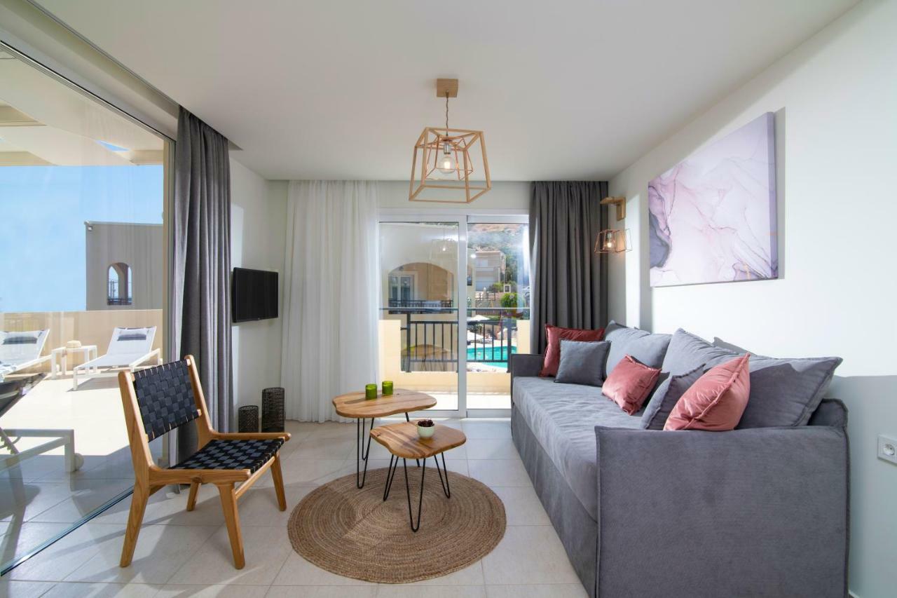 Rainbow Apartments Сталида Экстерьер фото