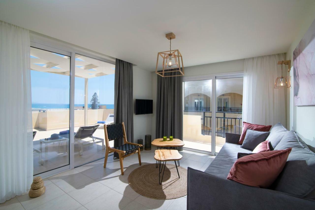 Rainbow Apartments Сталида Экстерьер фото