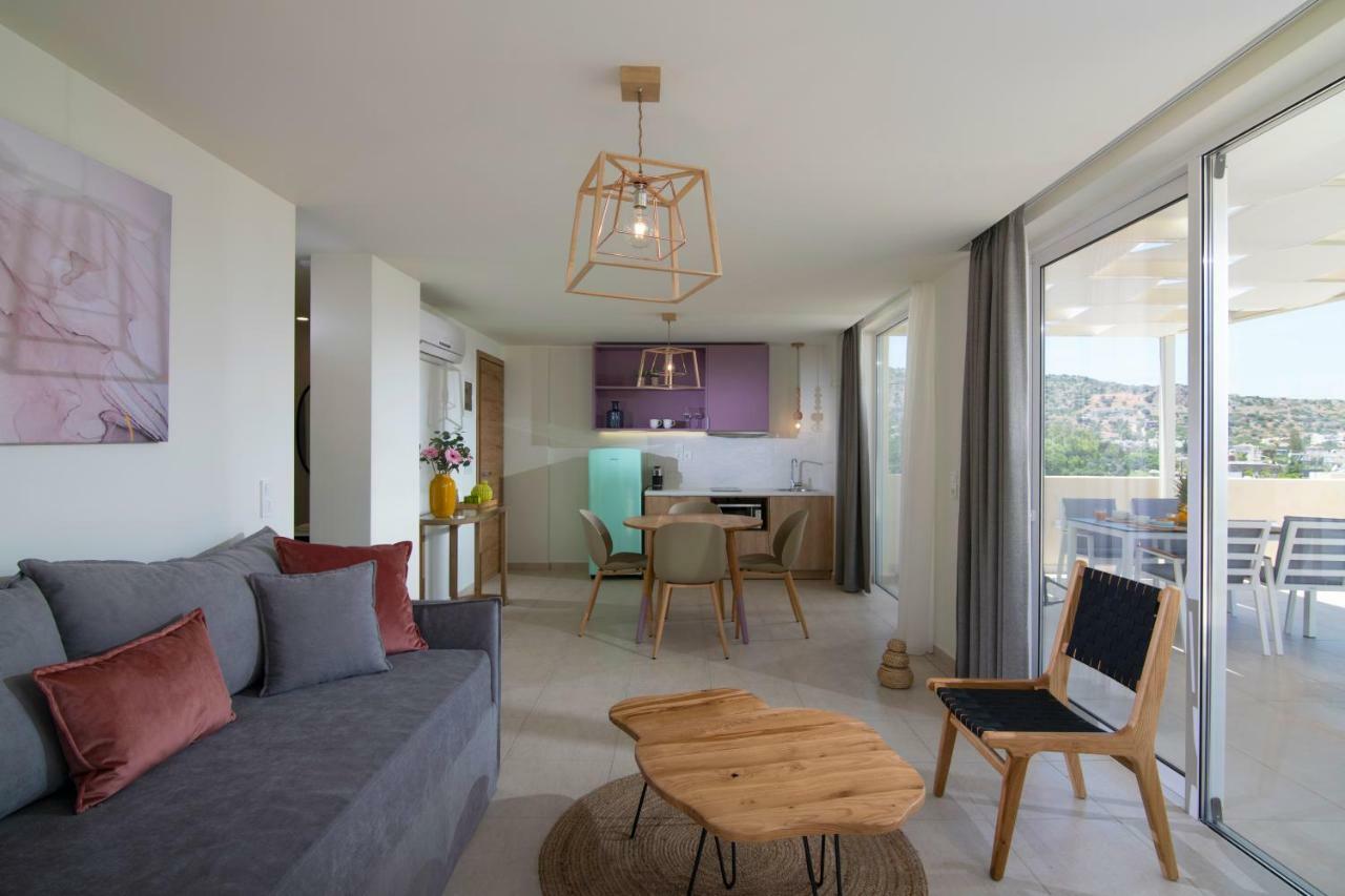 Rainbow Apartments Сталида Экстерьер фото